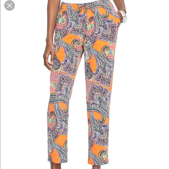 Ralph Lauren Pants - Ralph Lauren paisley pants